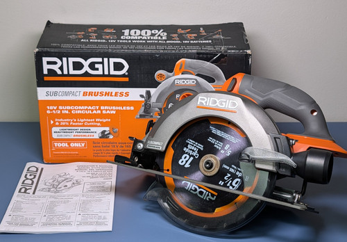 Ridgid r8656b 18v subcompact - ridgid,