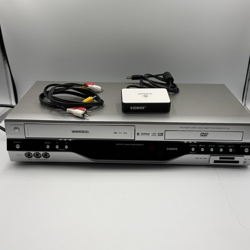Toshiba v593 dvd vcr vhs - sd-v593,