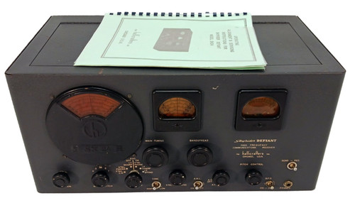 Hallicrafters skyrider - sx-24,