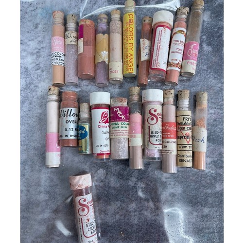 Vtg china paint powder - vtg,