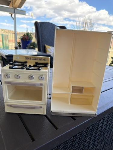 Vtg barbie 1996 tyco kitchen - vtg,