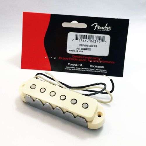 Genuine fender aged - fender, white