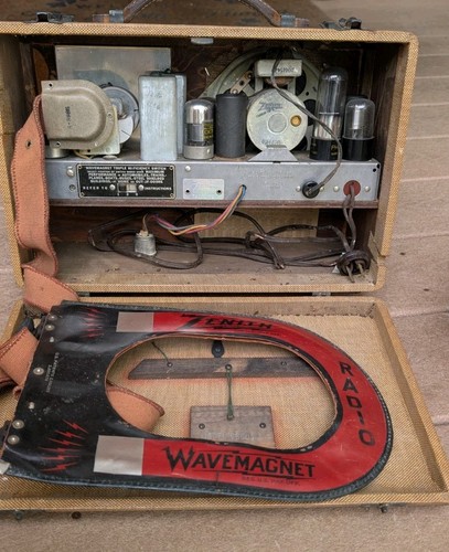 Vintage zenith wavemagnet - zenith,