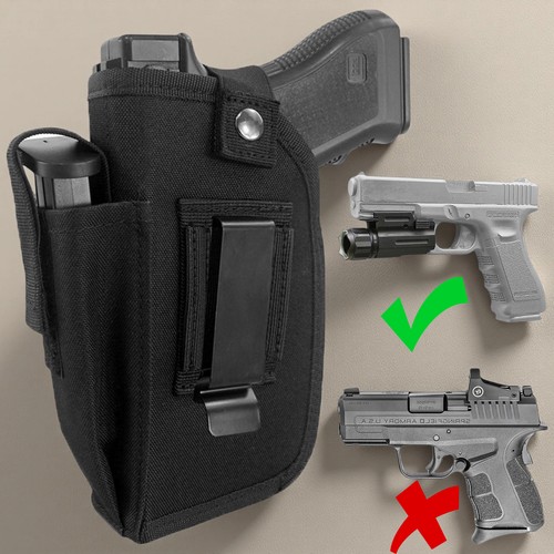Tactical iwb owb gun - owb, holster