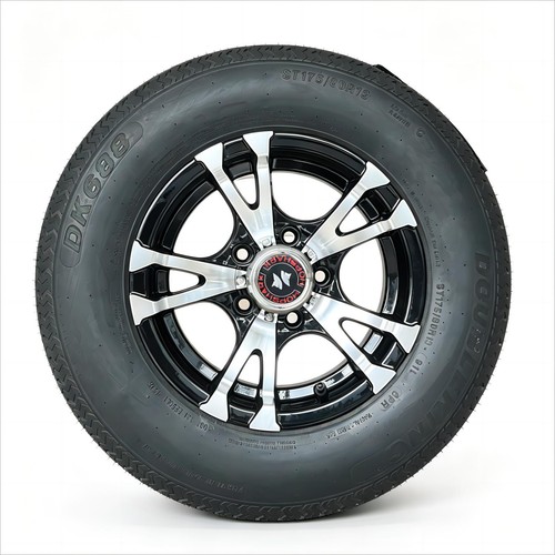1pc inch trailer tire - 13, rim