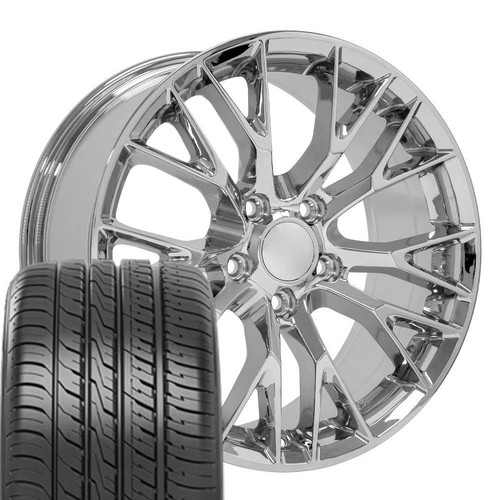 18x8 chrome 5734 - chrome, &