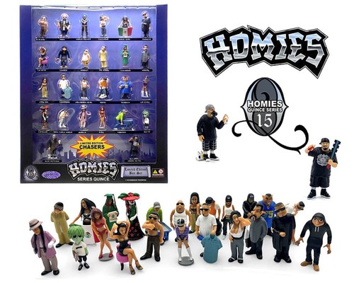 Homies figures series - 1.75″,