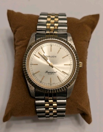 Gruen precision quartz - quartz, mens