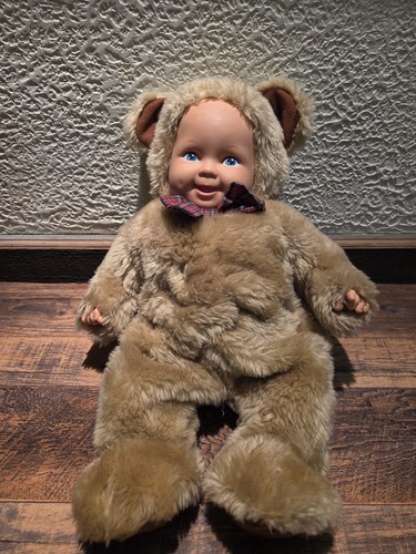 Anne geddes baby bear - geddes, tan