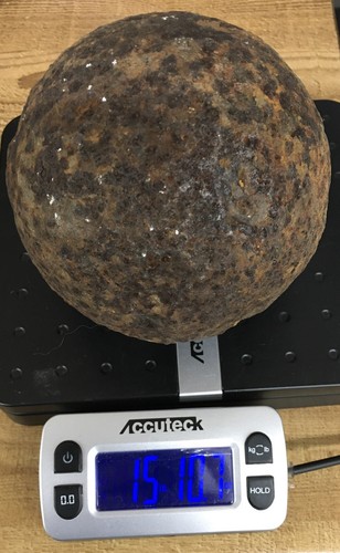 Vintage cannonball cast iron - vintage,