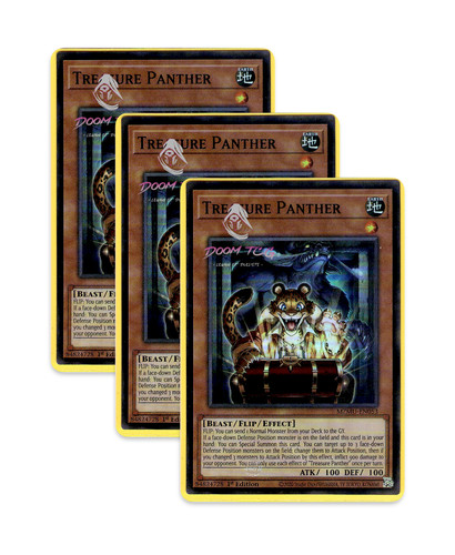 Yugioh treasure panther - treasure,