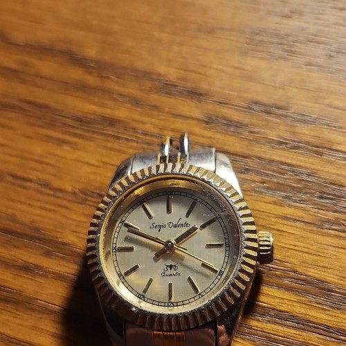 Sergio valente quartz analog - valente,