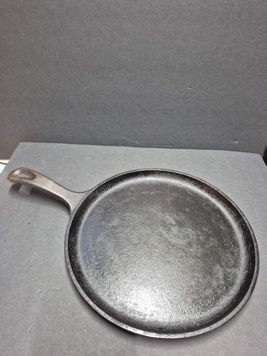 Lodge cast iron round griddle - cast,