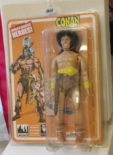 Mego conan the barbarian - barbarian, 8"