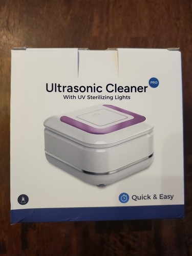 Ultrasonic cleaner pro with - ultrasonic, uv