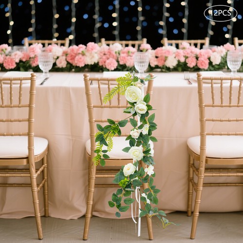Wedding chair decoration - wedding,