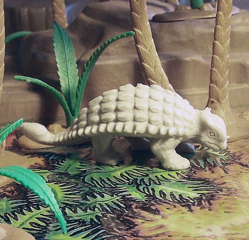 Marx 1971 type - marx, ankylosaurus