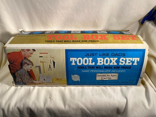 Just like dad - like, tool