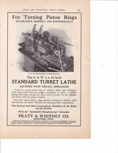 1911 pratt whitney standard - pratt, &