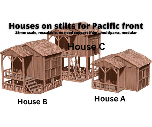Eskice miniatures ww2 pacific - miniatures,