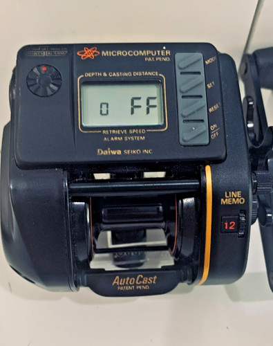 Daiwa pt15e microcomputerized - daiwa,
