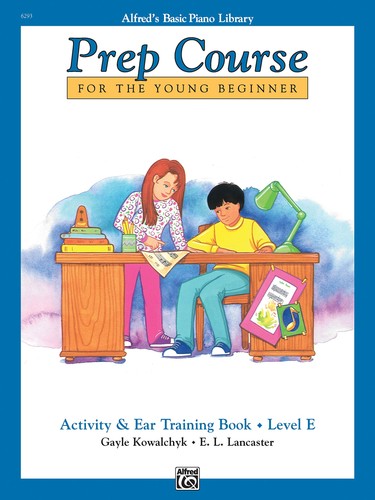 Prep course activity ear - course, &