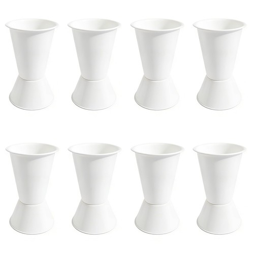 Pcs inch tall plastic - 8,