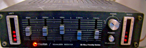 Clarion 300 eqb equalizer - clarion,