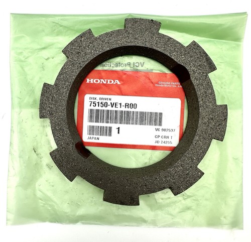 Genuine honda clutch - genuine, pad
