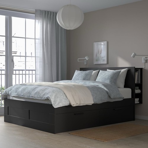 Ikea brimnes bed - brimnes,