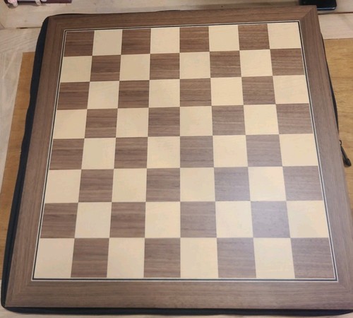 Chess wooden board - wooden,