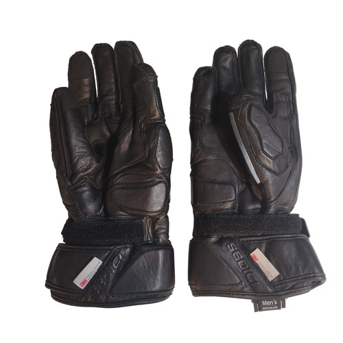 Gloves sedici men black - sedici, men's