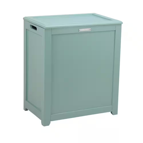 Oceanstar laundry hamper - oceanstar,
