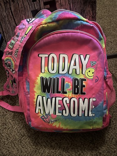 Justice back pack and - pack, lunch
