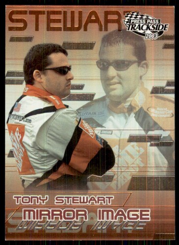 2003 press pass trackside - 2003,