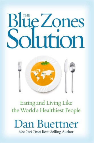 Blue zones solution the - blue,