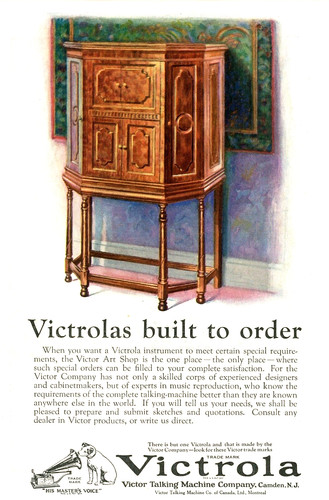 1924 original victor victrola - 1924,