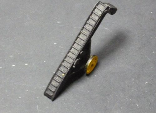 Hay grain elevator die - or,