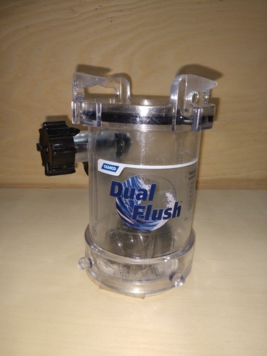 Camco dual flush - flush, rv