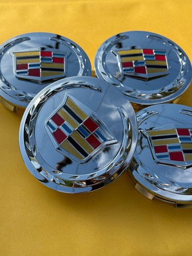 Cadillac chrome center - chrome,