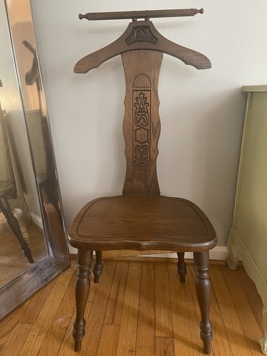 Vtg 1960 solid wood - wood, butlers