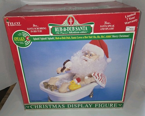 Telco rub dub santa - telco,