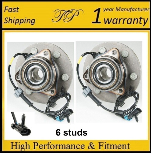 Front wheel hub - hub, bearing