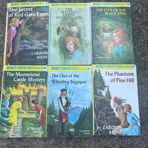 Lot nancy drew mystery - lot, of