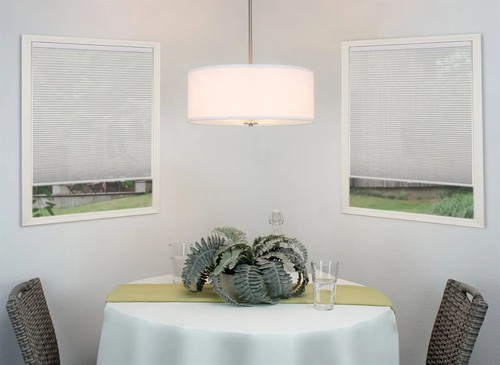 Modern light drum - 18", 3-light