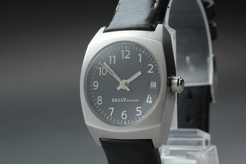 Bally e160 179 black dial - bally,