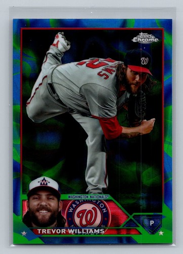 Trevor williams 2023 topps - trevor,