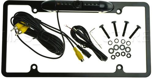 Color rear view camera - rear,