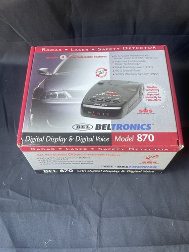 Bel beltronics 870 - beltronics,
