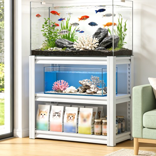 Gallon fish tank stand - tank,
